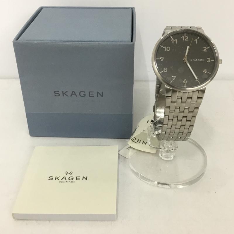 SKAGEN スカーゲン アナログ(クォーツ式) 腕時計 Watch Analog (Quartz) SKW6247 箱有【USED】【古着】【中古】10127057