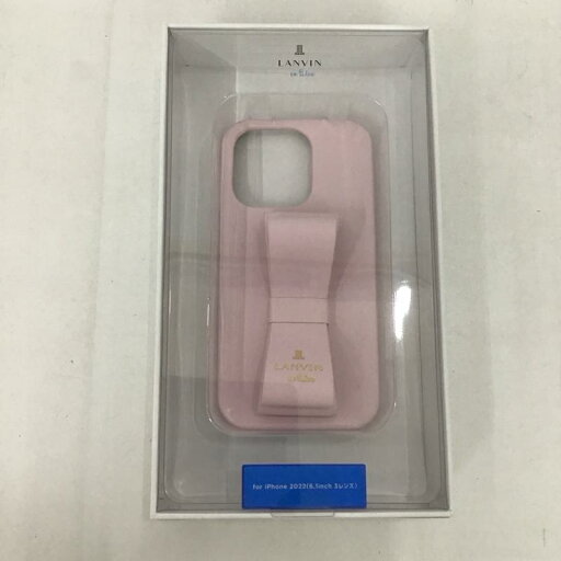 LANVIN ランバン ファッション小物 ファッション小物 LBSPKSRIP2261P iPhoneケース iPhone 14 Pro【USED】【古着】【中古】10127065 LANVIN ランバン ファッション小物 ファッション小物 LBSPKSRIP2261P iPhoneケース iPhone 14 Pro【USED】【古着】【中古】10127065