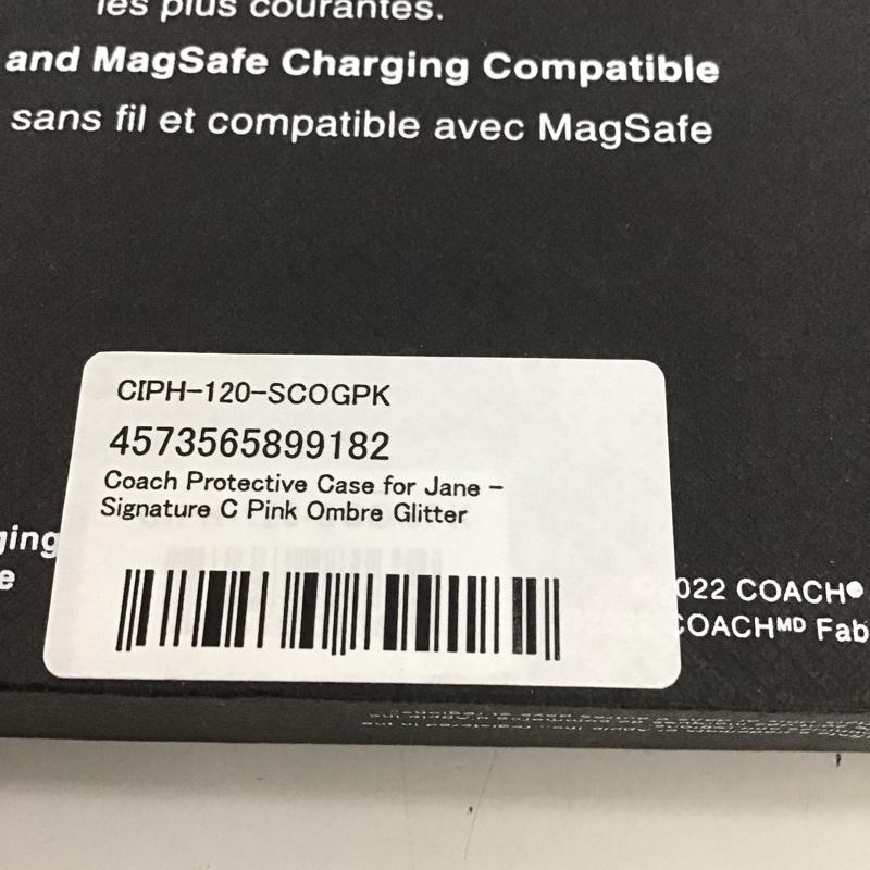 COACH コーチ ファッション小物 ファッション小物 CIPH-120-SCOGPK iPhone 14 Plus iPhoneケースCoach Protective Case【USED】【古着】【中古】10127100