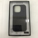 COACH コーチ ファッション小物 ファッション小物 CIPH-131-BLKEB iPhone 14 Pro iPhoneケース Slim Wrap【USED】【古着】【中古】10127136(4)