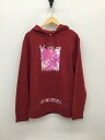 HUF ハフ 長袖 パーカー Hooded Sweatshirt, Hoodie HUF プルオーバーパーカー【USED】【古着】【中古】10127172
