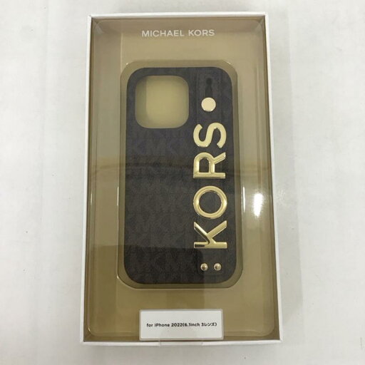 MICHAEL KORS マイケルコース ファッション小物 ファッション小物 MKSRBRWWPIP2261P iPhone 14 Pro iPhoneケース ベルト付【USED】【古着】【中古】10127177 MICHAEL KORS マイケルコース ファッション小物 ファッション小物 MKSRBRWWPIP2261P iPhone 14 Pro iPhoneケース ベルト付【USED】【古着】【中古】10127177