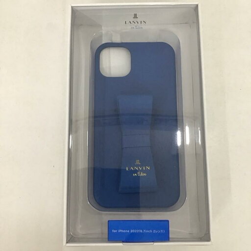 LANVIN ランバン ファッション小物 ファッション小物 LBNVYSRIP2261M iPhoneケース iPhone 14 Plusケース リボンバックケース【USED】【古着】【中古】10127197 LANVIN ランバン ファッション小物 ファッション小物 LBNVYSRIP2261M iPhoneケース iPhone 14 Plusケース リボンバックケース【USED】【古着】【中古】10127197