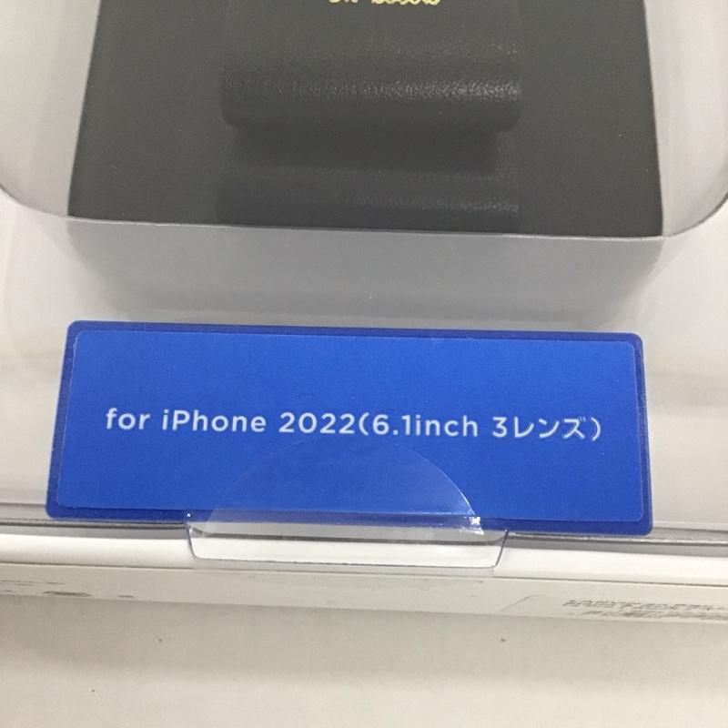LANVIN ランバン ファッション小物 ファッション小物 LBBLKSRIP2261P iPhoneケース iPhone 14 Proケース【USED】【古着】【中古】10127215