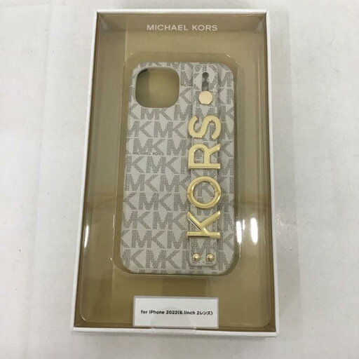 MICHAEL KORS マイケルコース ファッション小物 ファッション小物 MKSRVNLWPIP2261 Slim Wrap Case Stand & Ring iPhoneケース iPhone 14【USED】【古着】【中古】10127235 MICHAEL KORS マイケルコース ファッション小物 ファッション小物 MKSRVNLWPIP2261 Slim Wrap Case Stand & Ring iPhoneケース iPhone 14【USED】【古着】【中古】10127235