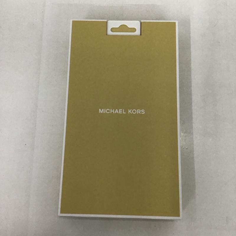 MICHAEL KORS マイケルコース ファッション小物 ファッション小物 MKSRVNLWPIP2261 Slim Wrap Case Stand &amp; Ring iPhoneケース iPhone 14【USED】【古着】【中古】10127237