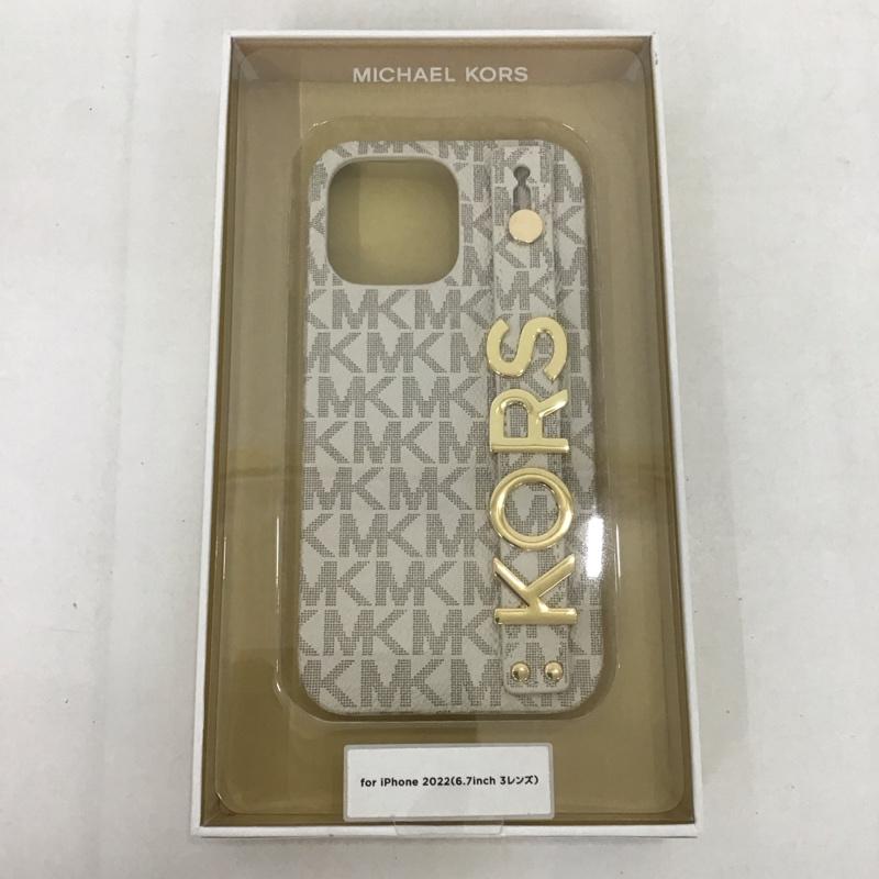 楽天クラシカMICHAEL KORS マイケルコース ファッション小物 ファッション小物 MKSRVNLWPIP2267 iPhoneケース Slim Wrap Case Stand & Ring iPhone 14 Pro Max【USED】【古着】【中古】10127243