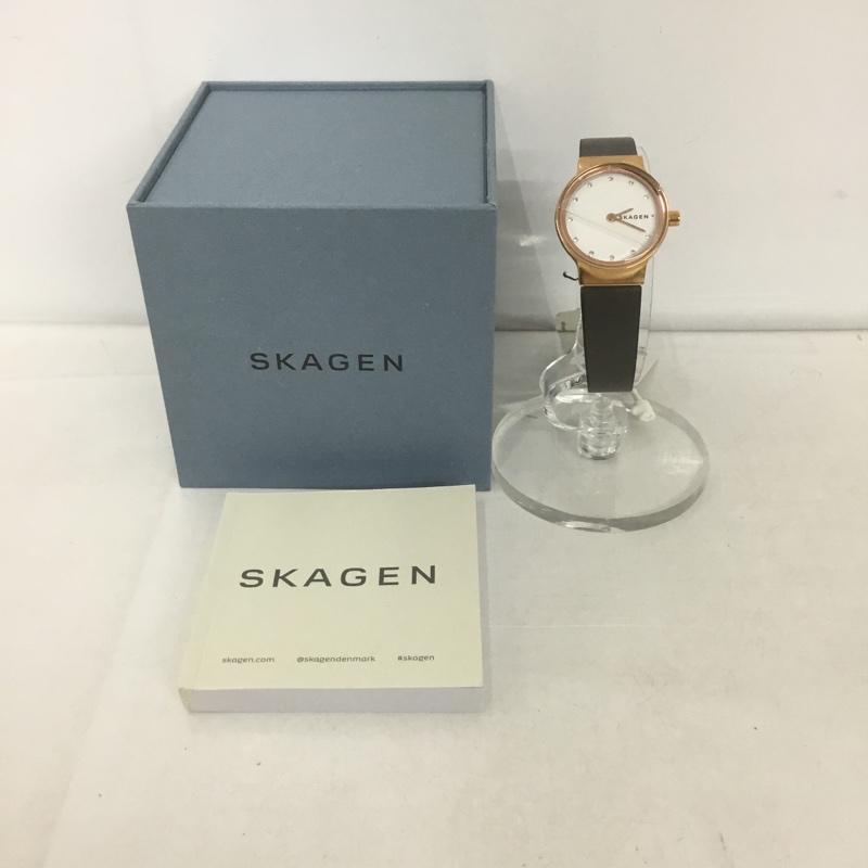 SKAGEN スカーゲン アナログ(クォーツ式) 腕時計 Watch Analog (Quartz) SKW2669 箱有【USED】【古着】【中古】10127295