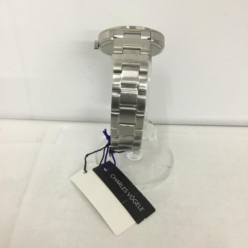 CHARLESVOGELE シャルルホーゲル アナログ（クォーツ式） 腕時計 Watch Analog (Quartz) V0722 箱有【USED】【古着】【中古】10127303
