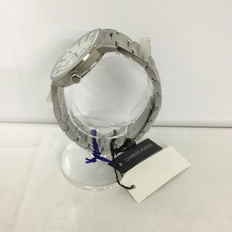 CHARLESVOGELE シャルルホーゲル アナログ（クォーツ式） 腕時計 Watch Analog (Quartz) V0722 箱有【USED】【古着】【中古】10127303