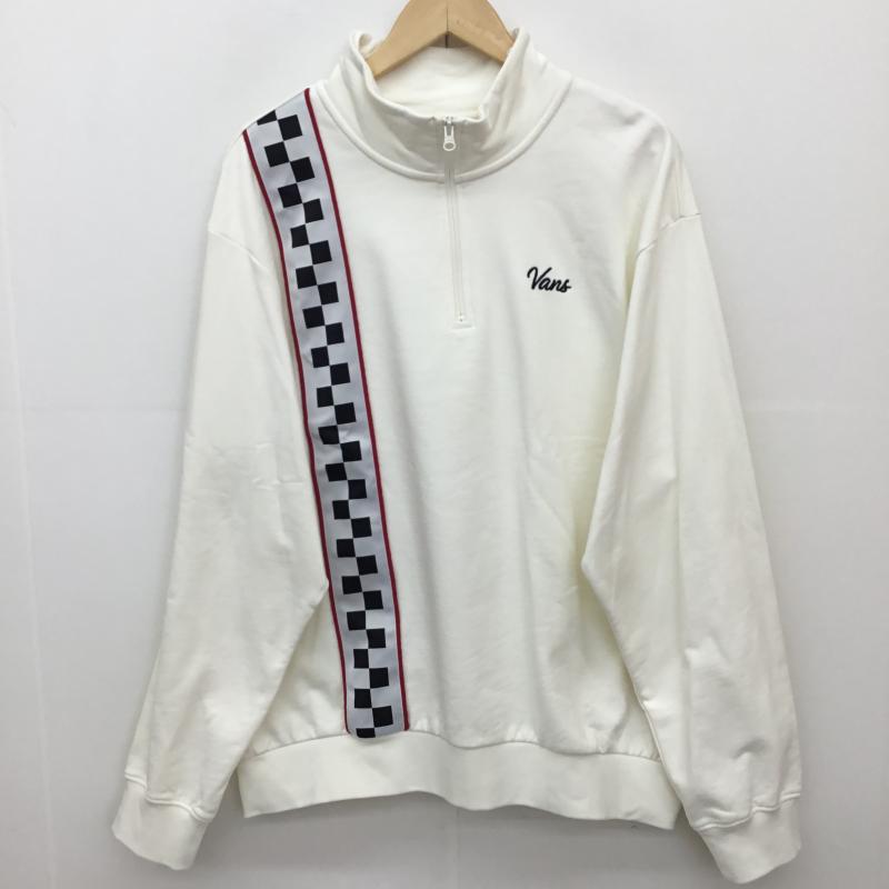 VANS バンズ 長袖 トレーナー Sweat, Sweatshirt VN0008HGFS8 Vans Race Day Q Zip【USED】【古着】【中古】10127373(4)