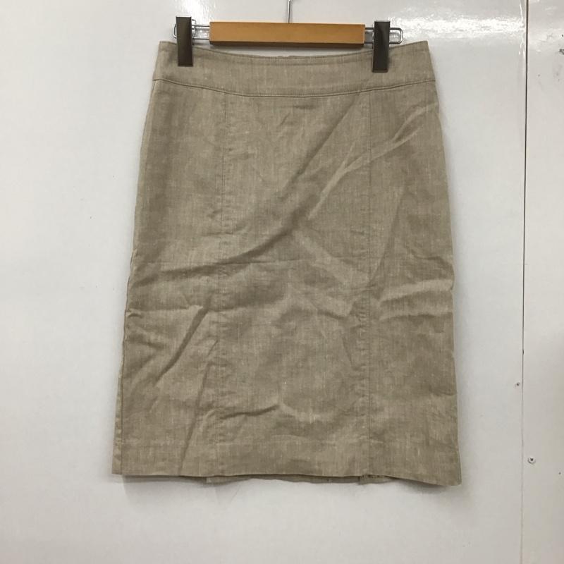 LAND'S END ランズエンド ミニスカート スカート Skirt Mini Skirt, Short Skirt ミニスカート フレアスカート 無地スカート【USED】【古着】【中古】10127386