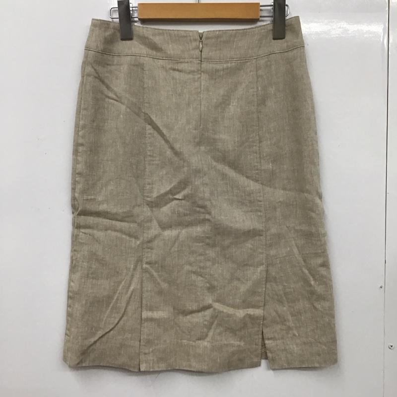 LAND'S END ランズエンド ミニスカート スカート Skirt Mini Skirt, Short Skirt ミニスカート フレアスカート 無地スカート【USED】【古着】【中古】10127386