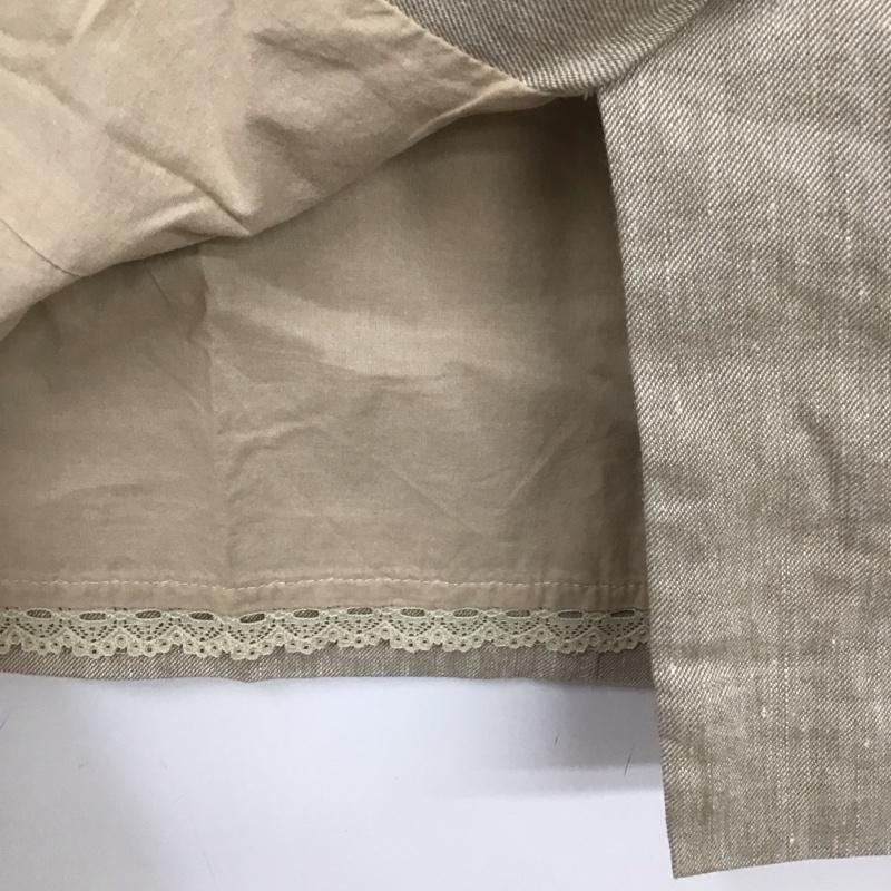 LAND'S END ランズエンド ミニスカート スカート Skirt Mini Skirt, Short Skirt ミニスカート フレアスカート 無地スカート【USED】【古着】【中古】10127386