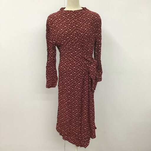 ZARA ザラ ロングスカート ワンピース One-Piece Long Skirt 長袖ロングワンピース クルーネック フレアスカート【USED】【古着】【中古】10127396 ZARA ザラ ロングスカート ワンピース One-Piece Long Skirt 長袖ロングワンピース クルーネック フレアスカート【USED】【古着】【中古】10127396