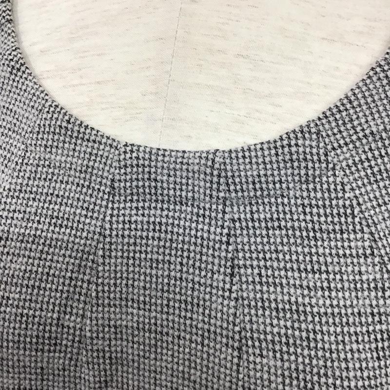 SCOTCLUB スコットクラブ ミニスカート ワンピース One-Piece Mini Skirt, Short Skirt 長袖ワンピース クルーネック【USED】【古着】【中古】10127401