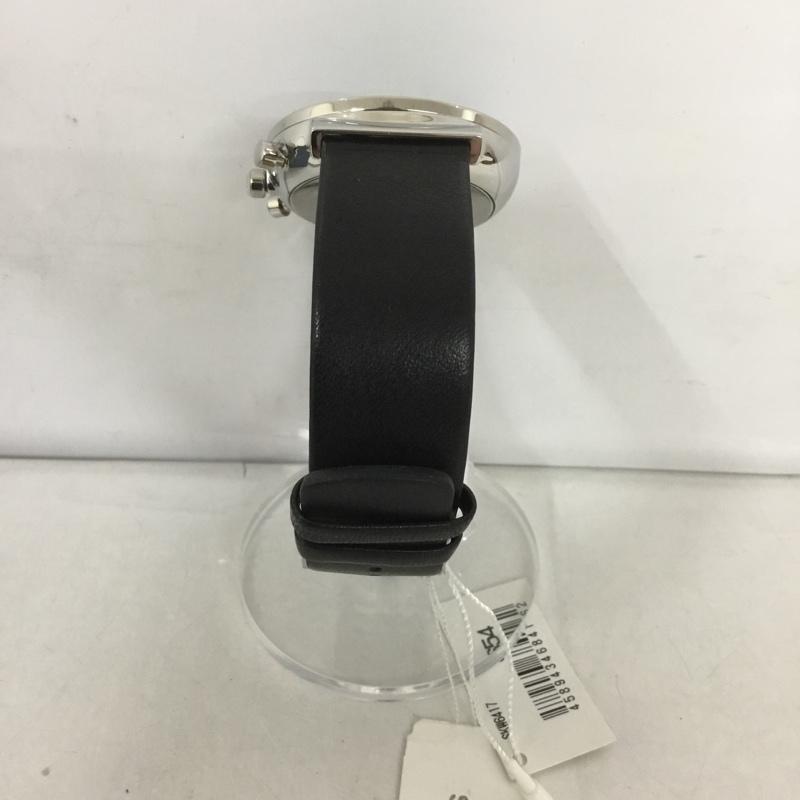 SKAGEN スカーゲン アナログ(クォーツ式) 腕時計 Watch Analog (Quartz) SKW6417 レザーベルト 箱有【USED】【古着】【中古】10127492
