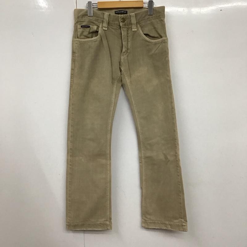 DOLCE&GABBANA ドルチェアンドガッバーナ デニム、ジーンズ パンツ Pants, Trousers Denim Pants, Jeans デニムパンツ スリムパンツ カジュアルパンツ ストレッチパンツ【USED】【古着】【中古】10127735