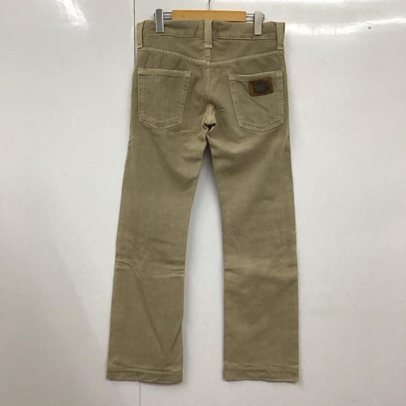 DOLCE&GABBANA ドルチェアンドガッバーナ デニム、ジーンズ パンツ Pants, Trousers Denim Pants, Jeans デニムパンツ スリムパンツ カジュアルパンツ ストレッチパンツ【USED】【古着】【中古】10127735