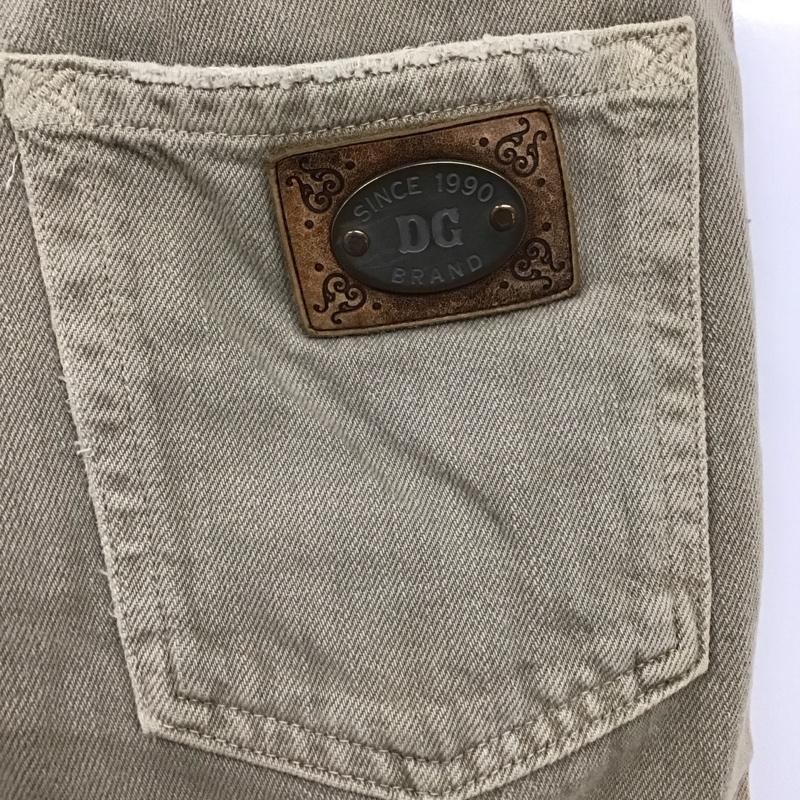 DOLCE&GABBANA ドルチェアンドガッバーナ デニム、ジーンズ パンツ Pants, Trousers Denim Pants, Jeans デニムパンツ スリムパンツ カジュアルパンツ ストレッチパンツ【USED】【古着】【中古】10127735