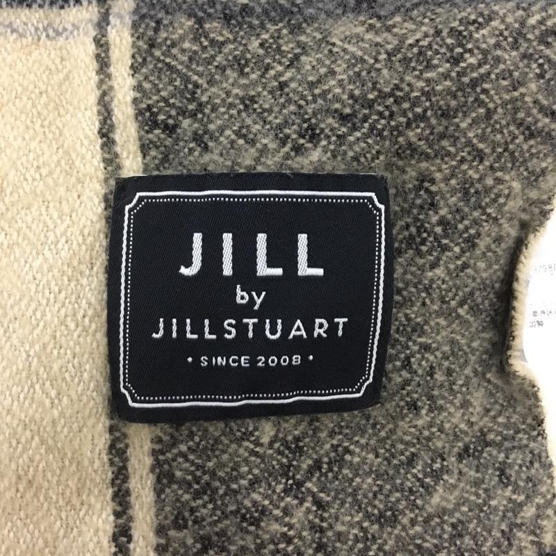 JILL by JILLSTUART ジル バイ ジルスチュアート ストール一般 ストール Large Scarf Scarf 125-8298004 マフラー フリンジ ロゴ【USED】【古着】【中古】10127803