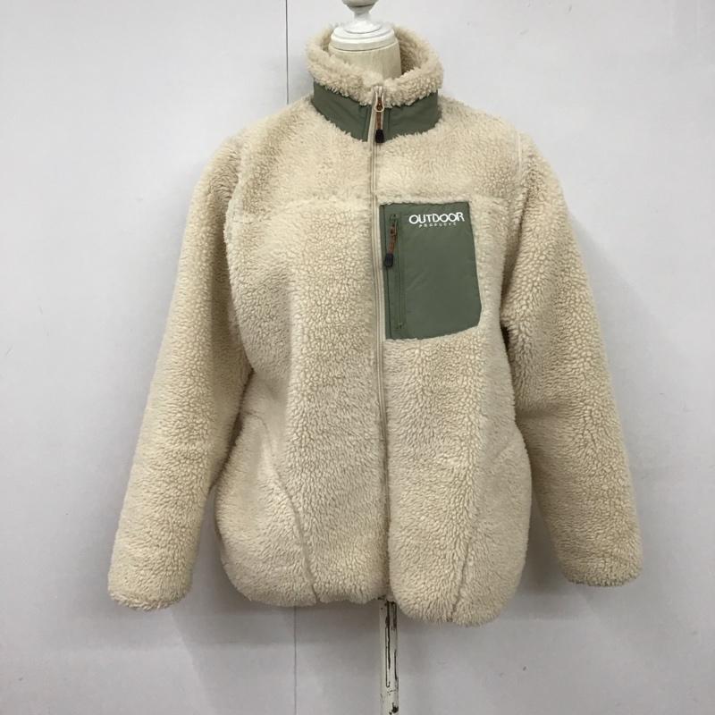 OUTDOOR PRODUCTS アウトドアプロダクツ ジャケット、ブレザー ジャケット、上着 Jacket ジップアップジャケット ボアジャケット アウター【USED】【古着】【中古】10127856