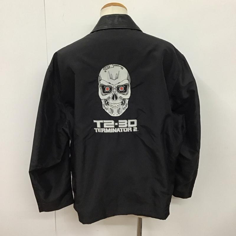 USED 古着 ジャケット、ブレザー ジャケット、上着 Jacket USJ ターミネーター2 ジップアップジャケット アウター【USED】【古着】【中古】10127935