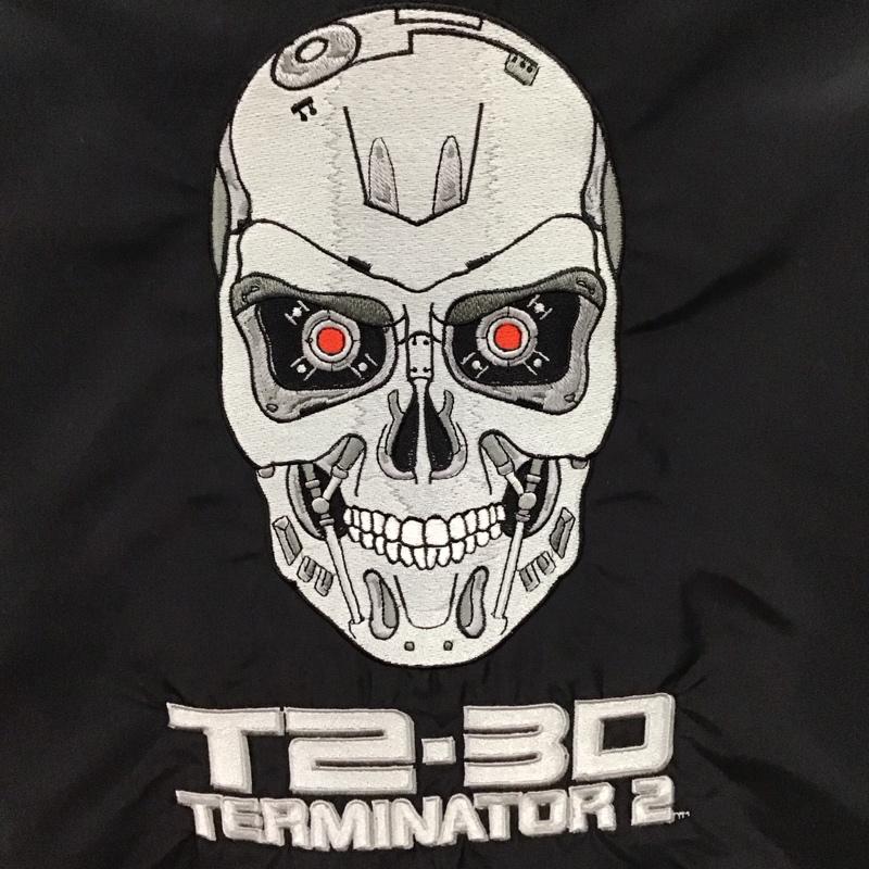 USED 古着 ジャケット、ブレザー ジャケット、上着 Jacket USJ ターミネーター2 ジップアップジャケット アウター【USED】【古着】【中古】10127935