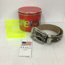 Supreme シュプリーム ベルト ベルト・バックル Belt Studded Ranger Belt Camo ケース付き スタッズ【USED】【古着】【中...