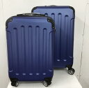 USED 古着 スーツケース、トランク スーツケース、トランク Suit Case トラベルキャリーケース 2個セット キャリーケース VENEZIA【USED...