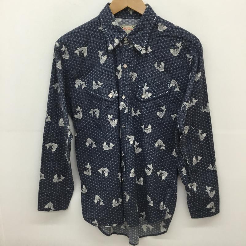 Dry Bones ドライボーンズ ボーリングシャツ 開襟 刺繍 ドクロ 古着M Dry Bones ドライボーンズ ボーリングシャツ 開襟 刺繍 ドクロ