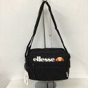 ellesse エレッセ ショルダーバッグ ショルダーバッグ Shoulder Bag EB7010 メッシュポケット タグ付き【USED】【古着】【中古】10...