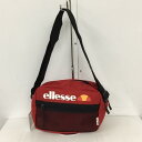 ellesse エレッセ ショルダーバッグ ショルダーバッグ Shoulder Bag EB7010 メッシュポケット タグ付き【USED】【古着】【中古】10...