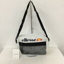 ellesse エレッセ ショルダーバッグ ショルダーバッグ Shoulder Bag EB7010 メッシュポケット タグ付き【USED】【古着】【中古】10...