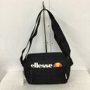 ellesse エレッセ ショルダーバッグ ショルダーバッグ Shoulder Bag EB7010 メッシュポケット タグ付き【USED】【古着】【中古】10...