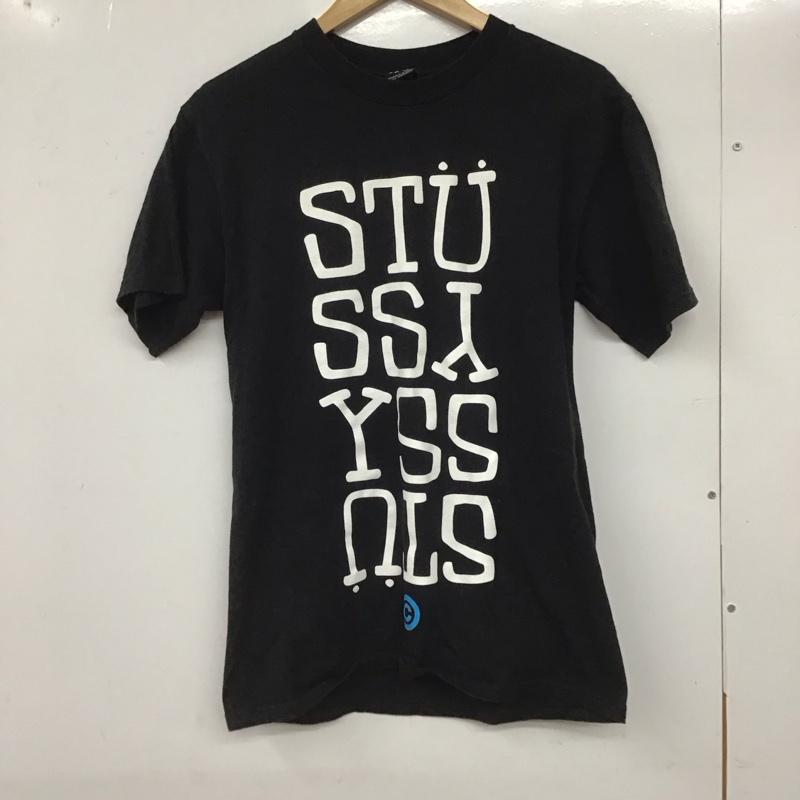 STUSSY ステューシー 半袖 Tシャツ T Shirt 半袖カットソー プリントTシャツ クルーネックカットソー【USED】【古着】【中古】10128671
