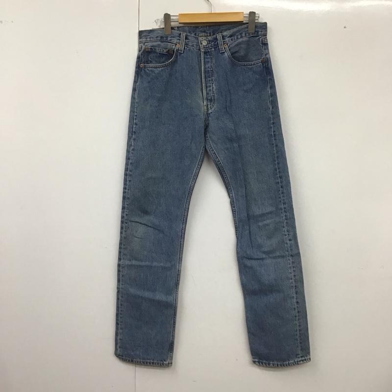 Levi Strauss & co. リーバイストラウスアンドコー デニム、ジーンズ パンツ Pants, Trousers Denim Pants, Jeans デニムパンツ ワイドパンツ カジュアルパンツ【USED】【古着】【中古】10128716