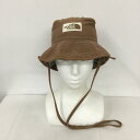 THE NORTH FACE ザノースフェイス ハット 帽子 Hat キッズ リバーシブル ベビー チェック【USED】【古着】【中古】10128828