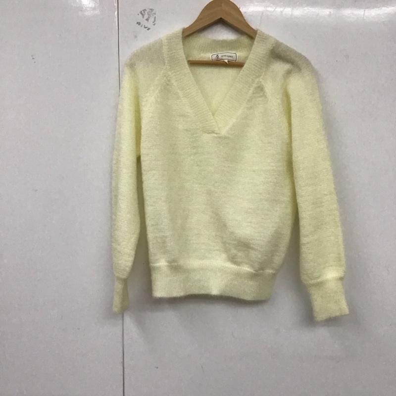 ROPE' PICNIC ロペピクニック 長袖 ニット、セーター Knit, Sweater 長袖ニットカットソー Vネック セーター【USED】【古着】【中古】10128937