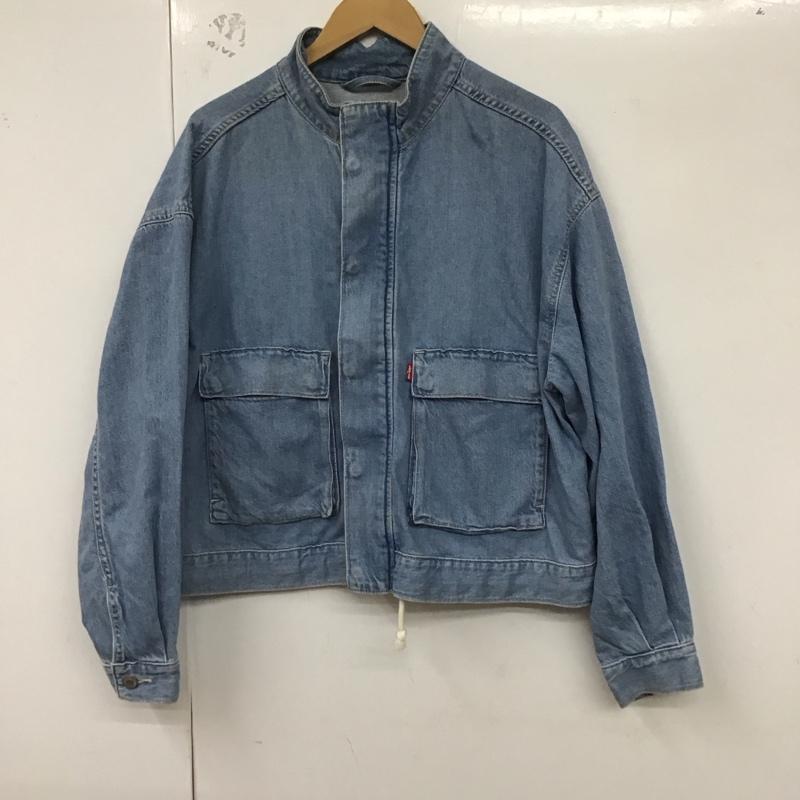 Levi Strauss & co. リーバイストラウスアンドコー ジャケット、ブレザー ジャケット、上着 Jacket ジップアップデニムジャケット Gジャン アウター【USED】【古着】【中古】10128976