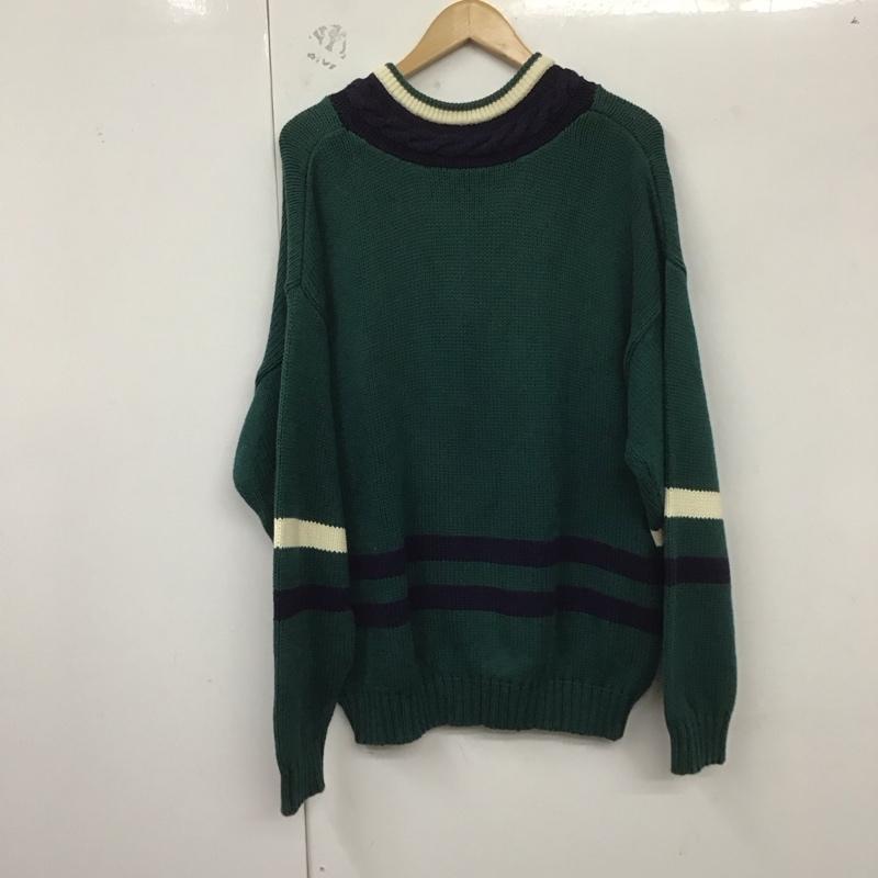 GAP ギャップ 長袖 ニット、セーター Knit, Sweater 長袖ニットカットソー Vネック セーター【USED】【古着】【中古】10129081
