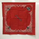 Harley-Davidson ハーレーダビッドソン バンダナ ファッション小物 Bandana 大判【USED】【古着】【中古】10129100