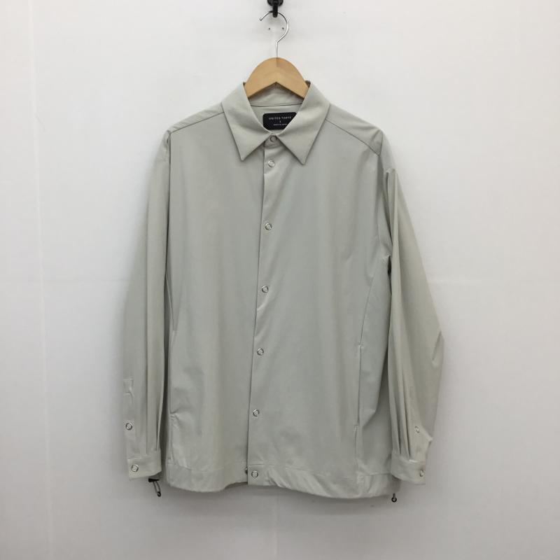 [新品：元価格20,000円] UNITED TOKYOタグ付き　長袖シャツ 新品：元価格20,000円] UNITED TOKYOタグ付き 長袖シャツ - メルカリ