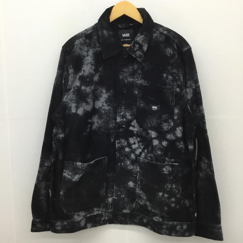 楽天クラシカVANS バンズ ジャケット、ブレザー ジャケット、上着 Jacket Drill Corduroy Tie Dye Jacket【USED】【古着】【中古】10129317