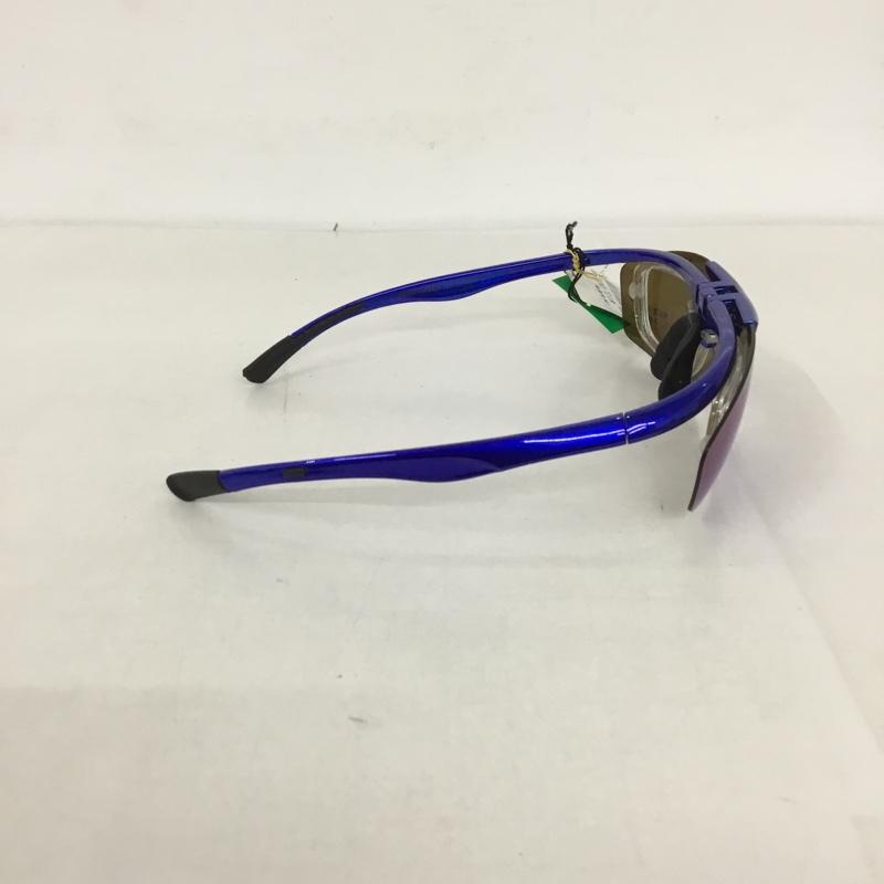 DUNLOP ダンロップ サングラス めがね・サングラス Sun Glasses DU-010 スポーツサングラス ミラーレンズ 箱有【USED】【古着】【中古】10129357