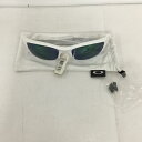OAKLEY オークリー サングラス めがね・サングラス Sun Glasses 26-221J FLAK JACKET スポーツサングラス ミラーレンズ【USED】【古着】【中古】10129362