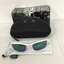 OAKLEY オークリー サングラス めがね・サングラス Sun Glasses 26-221J FLAK JACKET スポーツサングラス ミラーレンズ【USED】【古着】【中古】10129367(4)