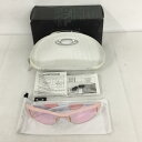 OAKLEY オークリー サングラス めがね・サングラス Sun Glasses 03-886J FLAK JACKET スポーツサングラス ミラーレンズ 箱有【USED】【古着】【中古】10129382