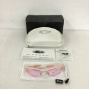 OAKLEY オークリー サングラス めがね・サングラス Sun Glasses 03-886J FLAK JACKET スポーツサングラス ミラーレンズ 箱有【USED】【古着】【中古】10129389