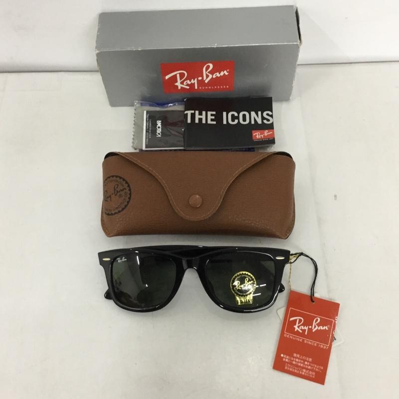 Ray-Ban レイバン サングラス めがね・サングラス Sun Glasses RB2140-F WAYFARER カラーレンズ ケース付き【USED】【古着】【中古】10129410